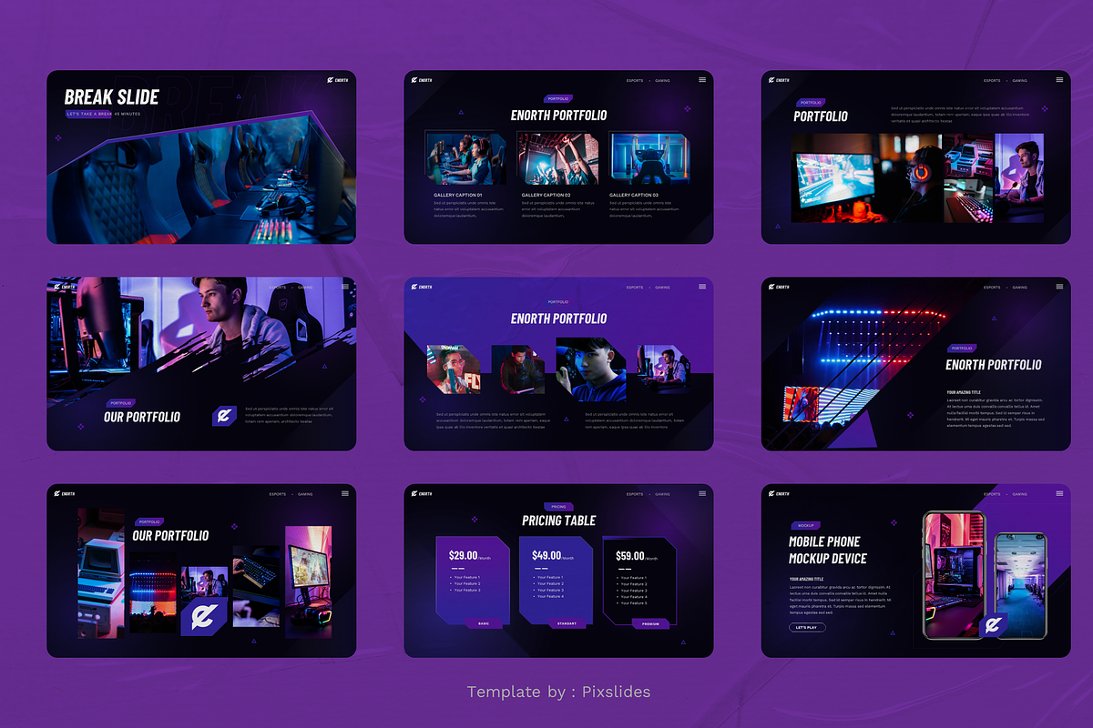 Esports Gaming Keynote, a Presentation Template by Pixslides (Photo 4 of 5)