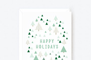 Printable Winter Holiday Cards, a Card Template by MoLa (Thumbnail 4 of 5)