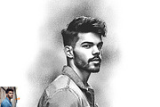 Realistic Pencil Drawing Action, an Action Add-On by MRI STUDIO (Thumbnail 6 of 10)