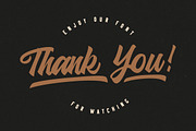 Bandage Kroasty Script Business Font, a Script Font by Creatype Studio (Thumbnail 11 of 11)