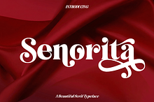 Senorita - Modern Serif Font