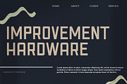 Madson - Masculine modern typeface, a Sans Serif Font by CCS Type (Thumbnail 10 of 16)