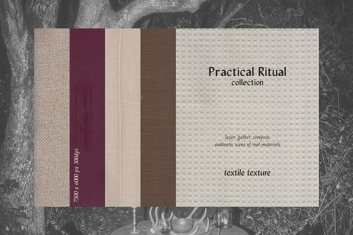 Practical Ritual: Collection, an Object Graphic by TiriCo (Photo 9 of 12)