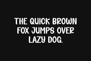 Hogenda - Block Font, a Sans Serif Font by Iqsiart Studio (Thumbnail 6 of 7)