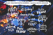 Friday - hand lettering sayings, a Food Illustration by Anna's Creative Store (Thumbnail 4 of 5)