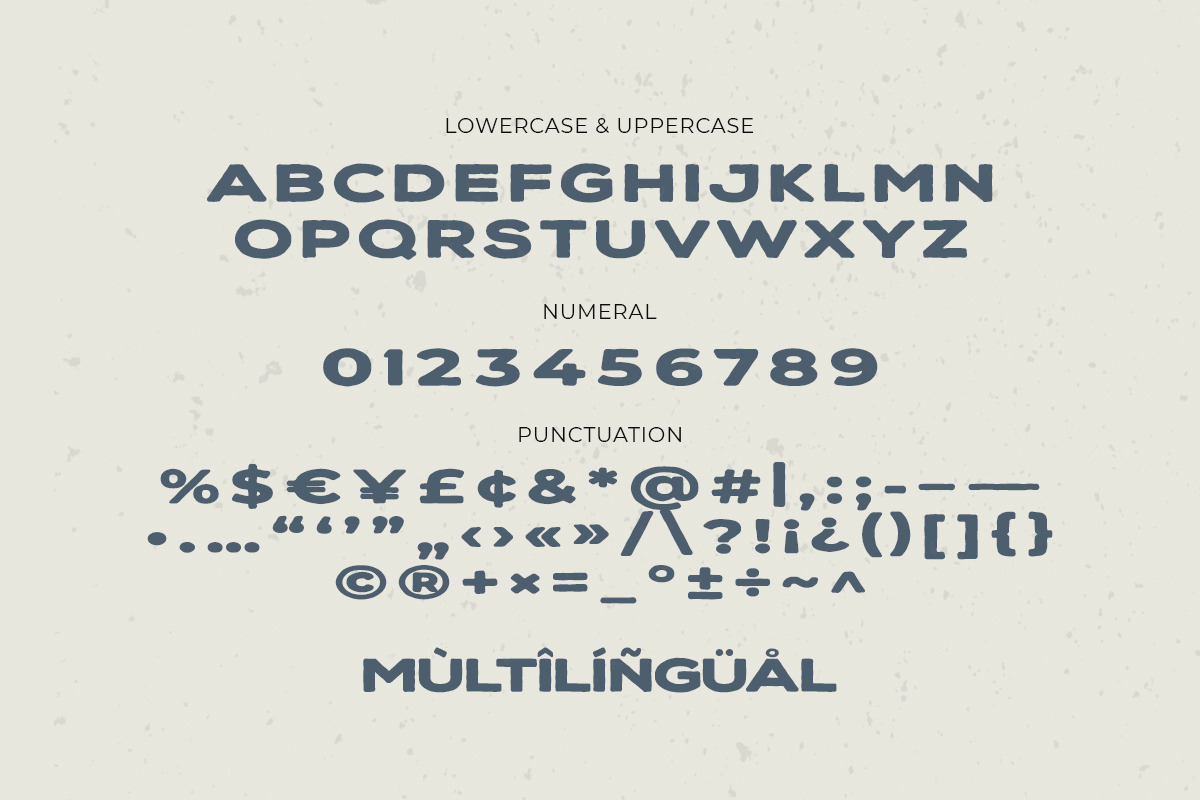 Jorude - Handdrawn Vintage, a Sans Serif Font by Fikry Alfatih (Photo 7 of 8)
