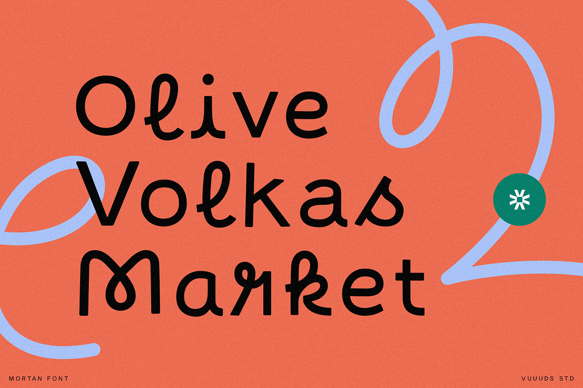 Mortan, a Sans Serif Font by vuuuds (Photo 11 of 11)