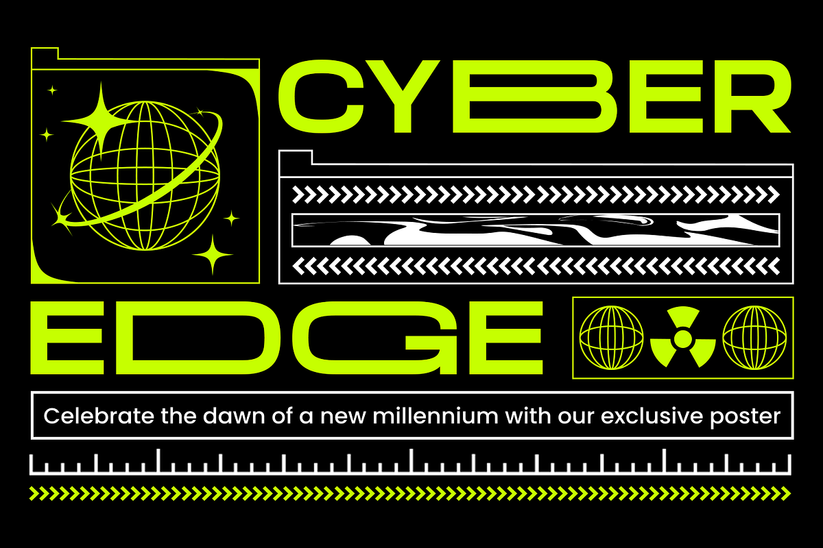 Outspread - Futuristic Font, a Sans Serif Font by Pixesia Studio (Photo 6 of 10)