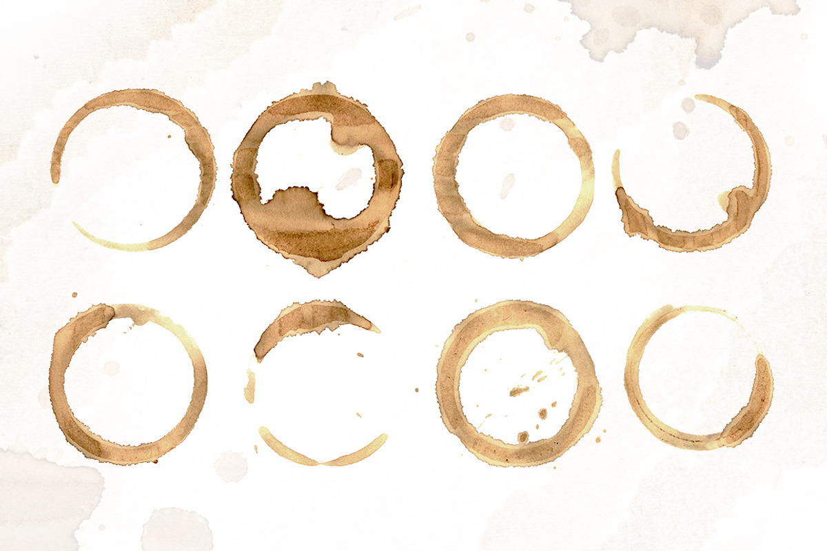 Coffee Stains and Splashes, an Object Graphic by VividFrame (Photo 2 of 5)