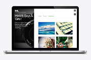 Ink - Blog Wordpress Theme, a WordPress Template by LayerSupplyCo (Thumbnail 1 of 3)