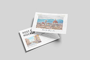 Postcard Mockup, a Packaging Mockup by Hazzpro_Std (Thumbnail 5 of 5)