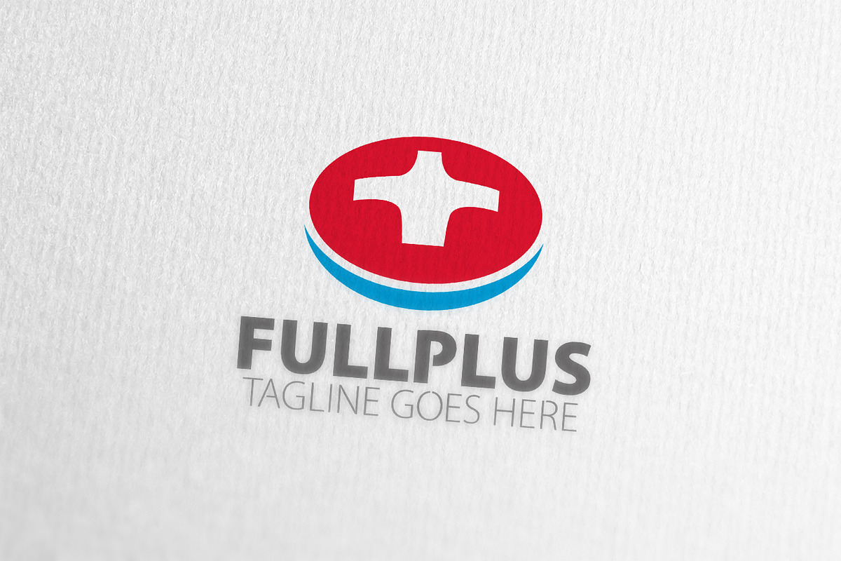 Plus Logo, a Branding & Logo Template by essegraphic