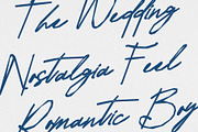 CS Baylora Stamp, a Script Font by Craft Supply Co. (Thumbnail 3 of 8)