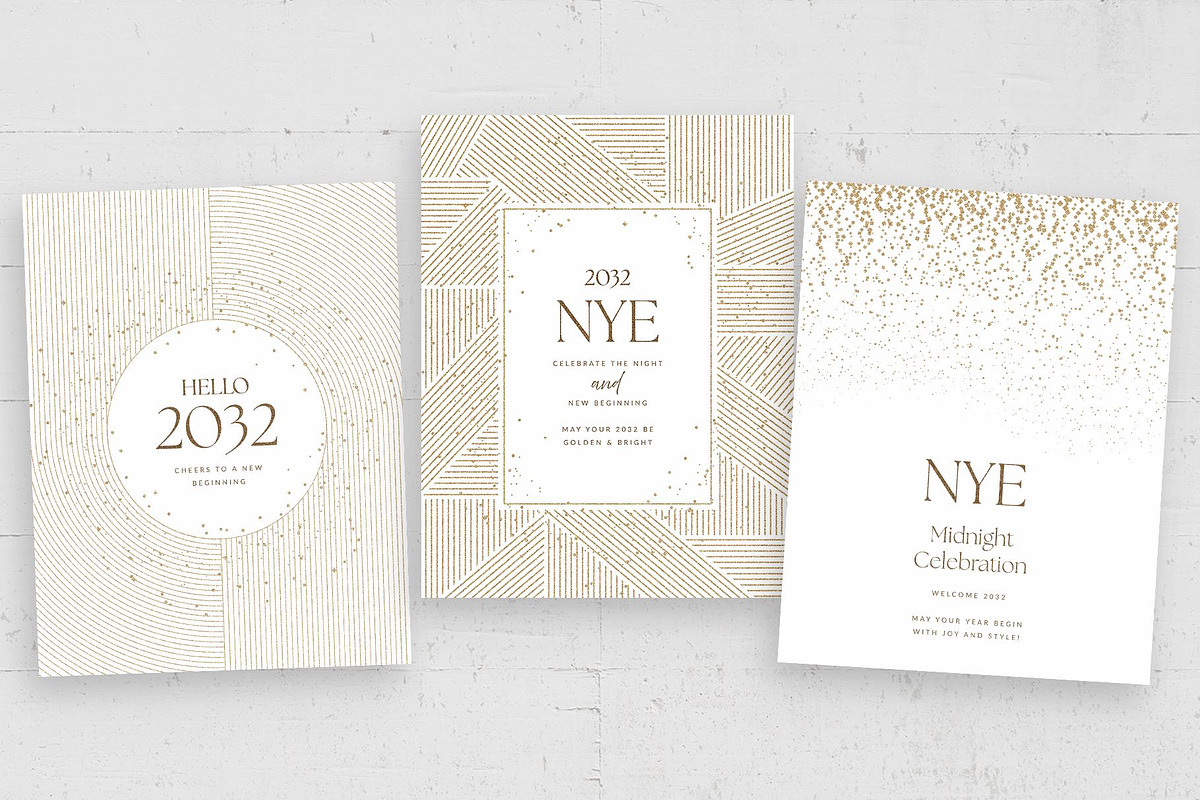 Luxury New Years Eve Party Flyer preview 5