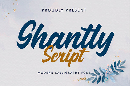 Ghantly Script - Modern Calligraphy