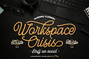 Herilego Sites Typeface, a Script Font by alit design (Thumbnail 2 of 17)