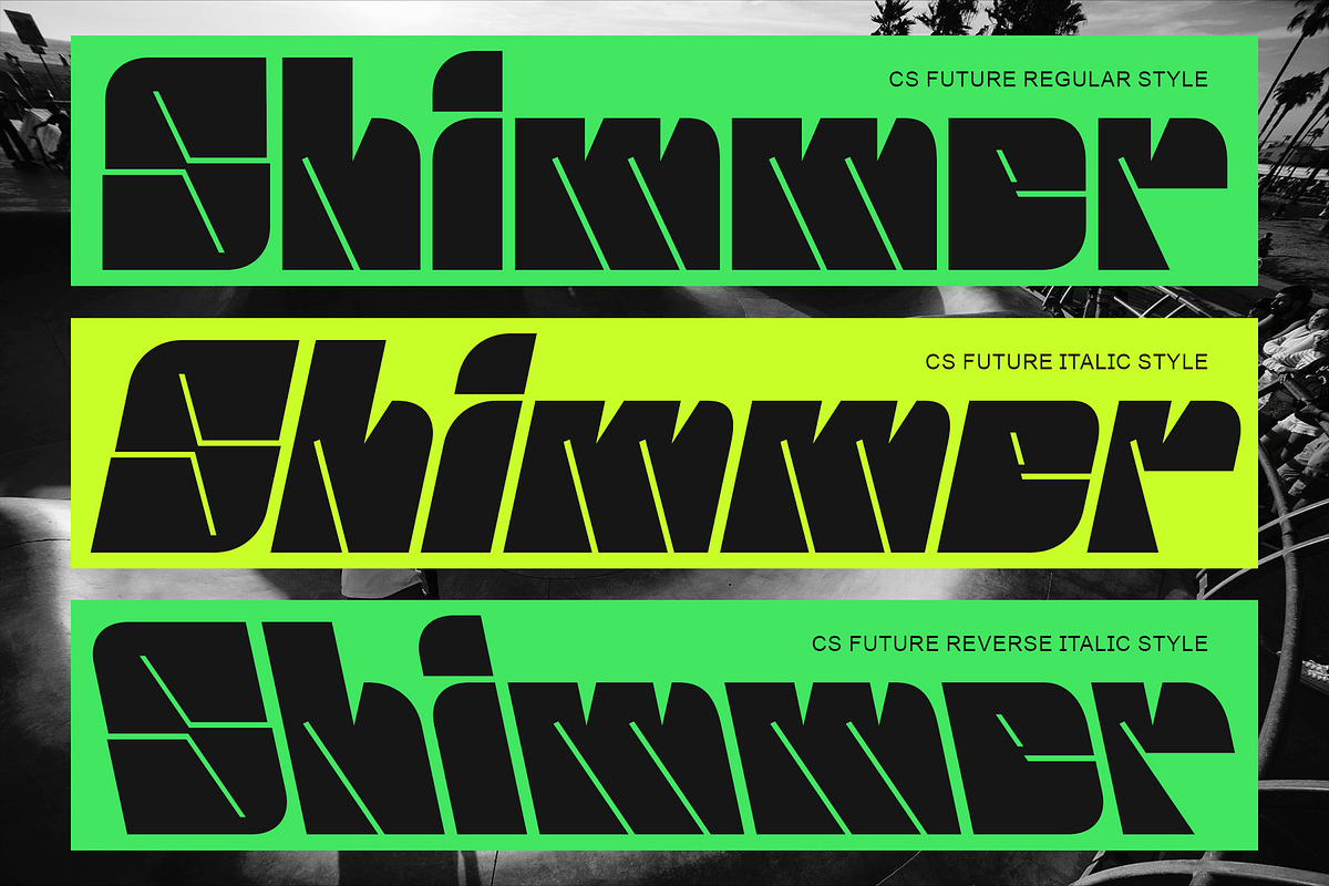 CS Future – Bold Font, a Sans Serif Font by Craft Supply Co. (Photo 2 of 8)