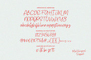 Akrasse Memorial Handwritten Script, a Script Font by Maulana Creative (Thumbnail 6 of 7)