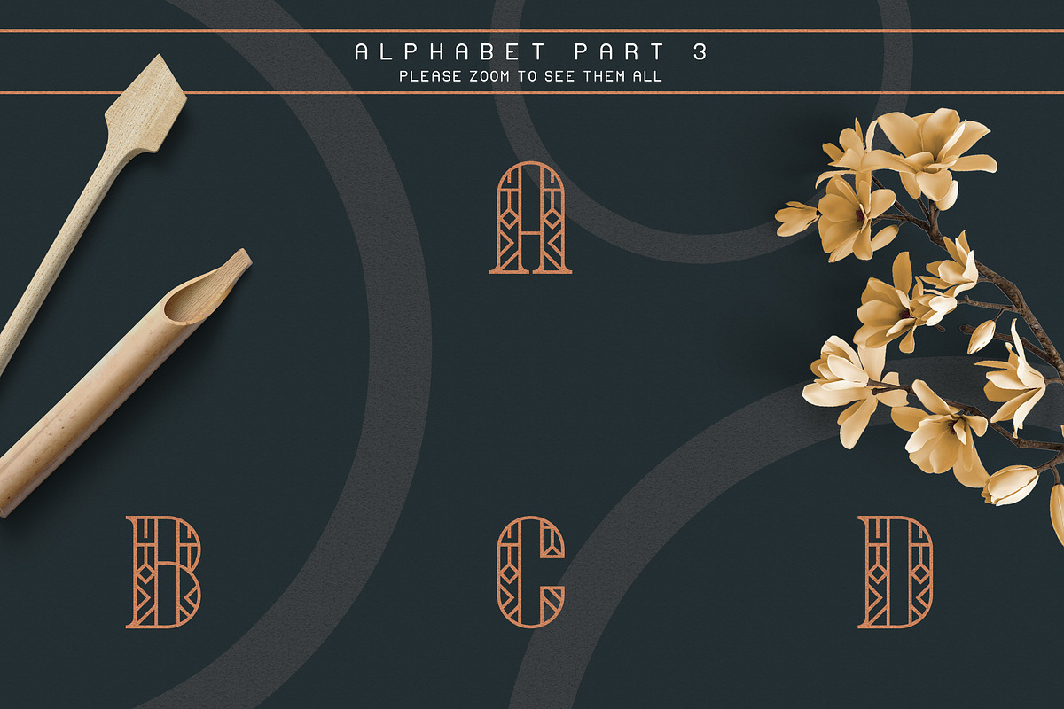Luxe Creation Kit ($19 Limited), a Branding & Logo Template by VP Fonts (Photo 10 of 13)