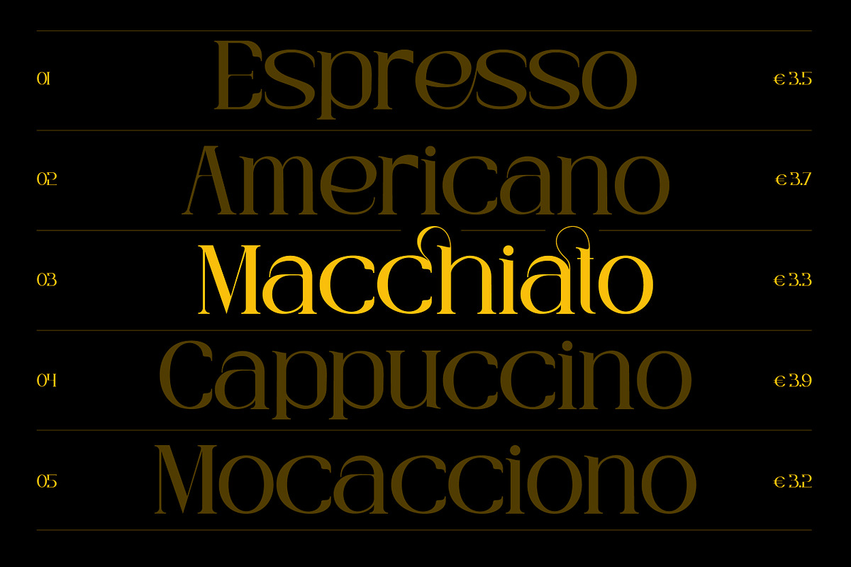 Bagin Font | Modern Editorial Serif, a Serif Font by Koplexs Studio (Photo 2 of 12)
