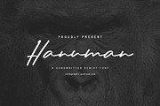 Hanuman Font, a Handwritten Font by Zelda Graphic (Thumbnail 1 of 7)