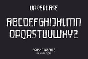 Batoh font, a Font by khalwa.studio (Thumbnail 3 of 9)