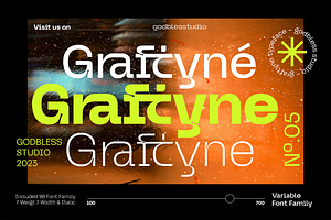 Graftyne - 98 Fonts SALE 50% OFF