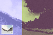 RISOGRAIN Flattener Photoshop Effect, a Templates & Theme by velvetmade.designs (Thumbnail 2 of 9)