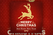 Vintage Christmas Typography Cards, an Illustration by ShinyPixel (Thumbnail 5 of 7)