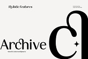 Aturia — High-contrast sans serif, a Sans Serif Font by Nollev (Thumbnail 8 of 12)