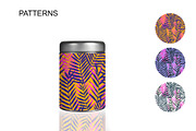 Neon tropical collection, a Pattern Graphic by Robusta (Thumbnail 2 of 22)