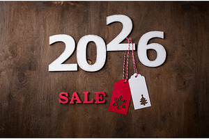 Christmas sale concept. Boxing day., a Holiday Photo by Yulia Furman