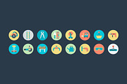 100+ Flat Construction Icons, a Duotone Icon by Vectors Market (Thumbnail 4 of 4)