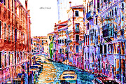 Aquarelleum Urban Sketcher Action, an Action Add-On by MRI STUDIO (Thumbnail 3 of 13)