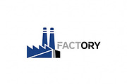 lue Industrial Factory, a Branding & Logo Template by Logocreative (Thumbnail 2 of 2)