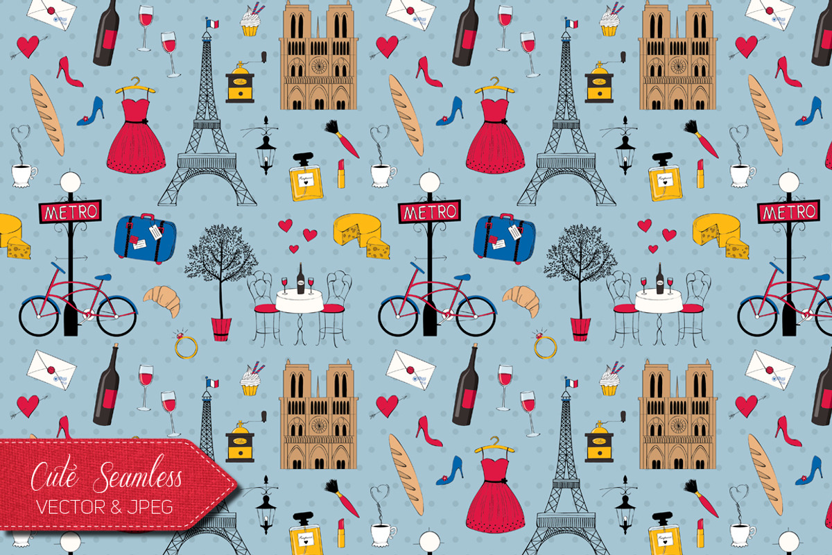 Paris Collection, a Graphic by Alina Tsesarskaya (Photo 4 of 4)
