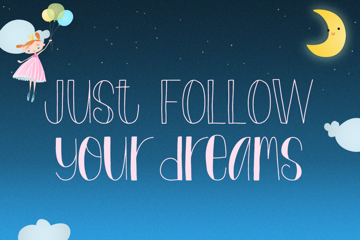 Night Dreamer Font Duo preview 3