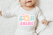 Sunflower Retro Groovy Font, a Handwritten Font by Babymimiart (Thumbnail 2 of 9)