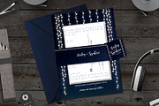 String Lights Wedding Invitation Set, an Invitation Template by Aarley Kaiven (Thumbnail 2 of 5)