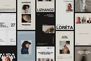 ZEVR | Instagram STORIES Bundle, a Social Media Template by Crafted Pixel (Thumbnail 7 of 10)
