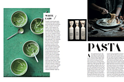 Magazine Template, a Magazine Template by Cristian Villegas Studio (Thumbnail 12 of 14)