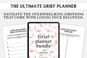 The Ultimate Mental Health Workbooks, a Print Template by Planence (Thumbnail 9 of 28)