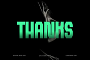 Acrodas - Condensed Display Font, a Sans Serif Font by QR Design Studio (Thumbnail 10 of 10)