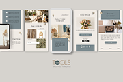 Landing Page Template. Link in Bio, a Social Media Template by MediaKitTemplates (Thumbnail 2 of 7)