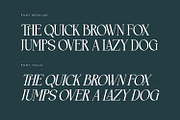 Eclarish - Serif Typeface Font, a Serif Font by Rishsketch (Thumbnail 10 of 15)