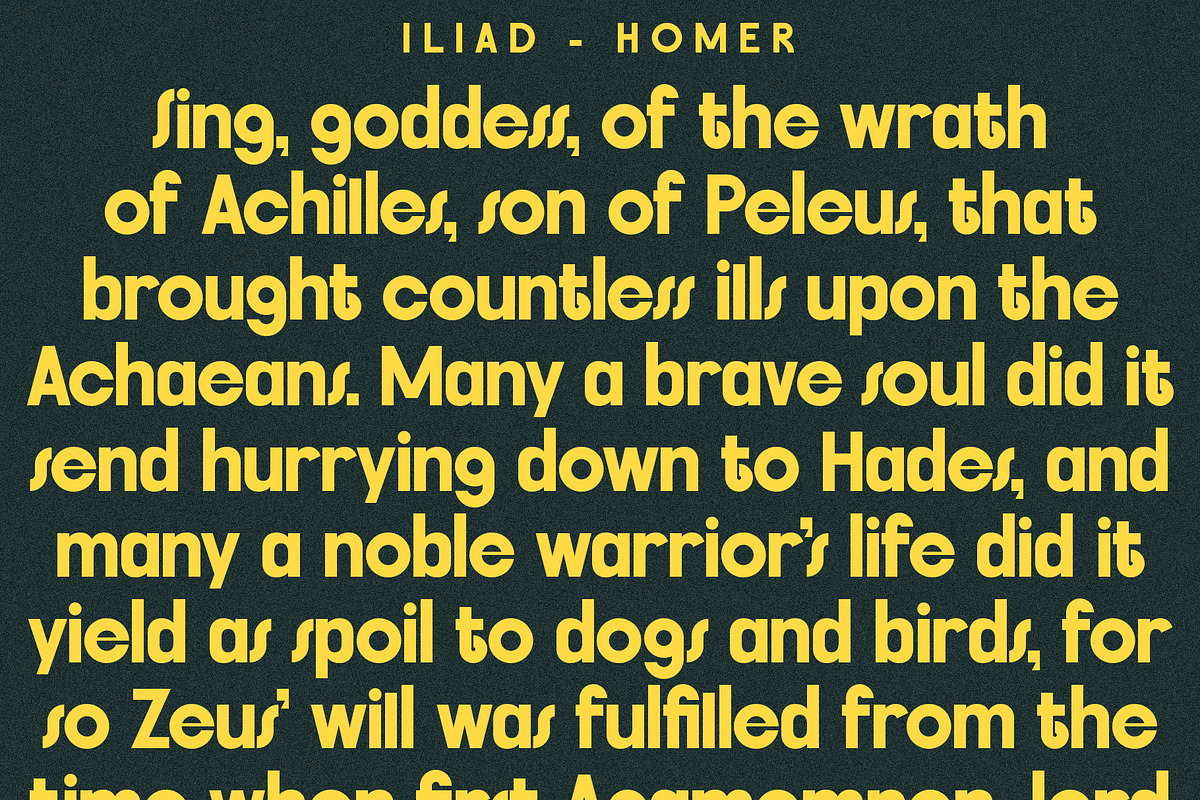 FlyBridge - Bold Ligature Rich Sans, a Sans Serif Font by SilverStag Type Foundry (Photo 24 of 30)