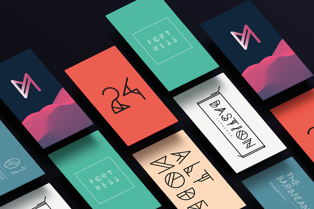 Bastion | Display Font preview 4