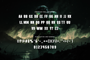Survalia - Bold Sans Serif Film Font, a Sans Serif Font by overlaytemplates (Thumbnail 4 of 5)