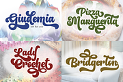 Haya, a Script Font by Eurotypo (Thumbnail 3 of 5)