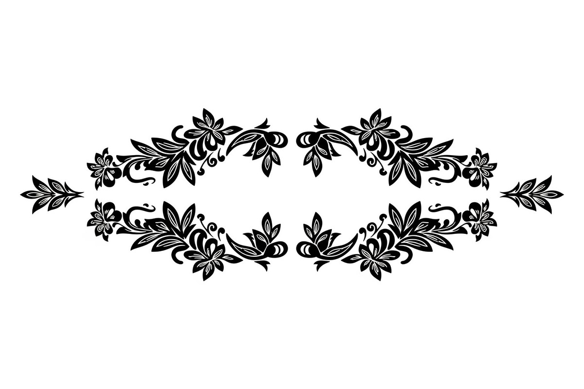 Vintage Floral Frame Vector Bundle, an Illustration by Designs_River (Photo 28 of 51)